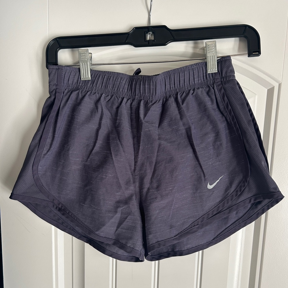 Nike Purple Dri-Fit Shorts